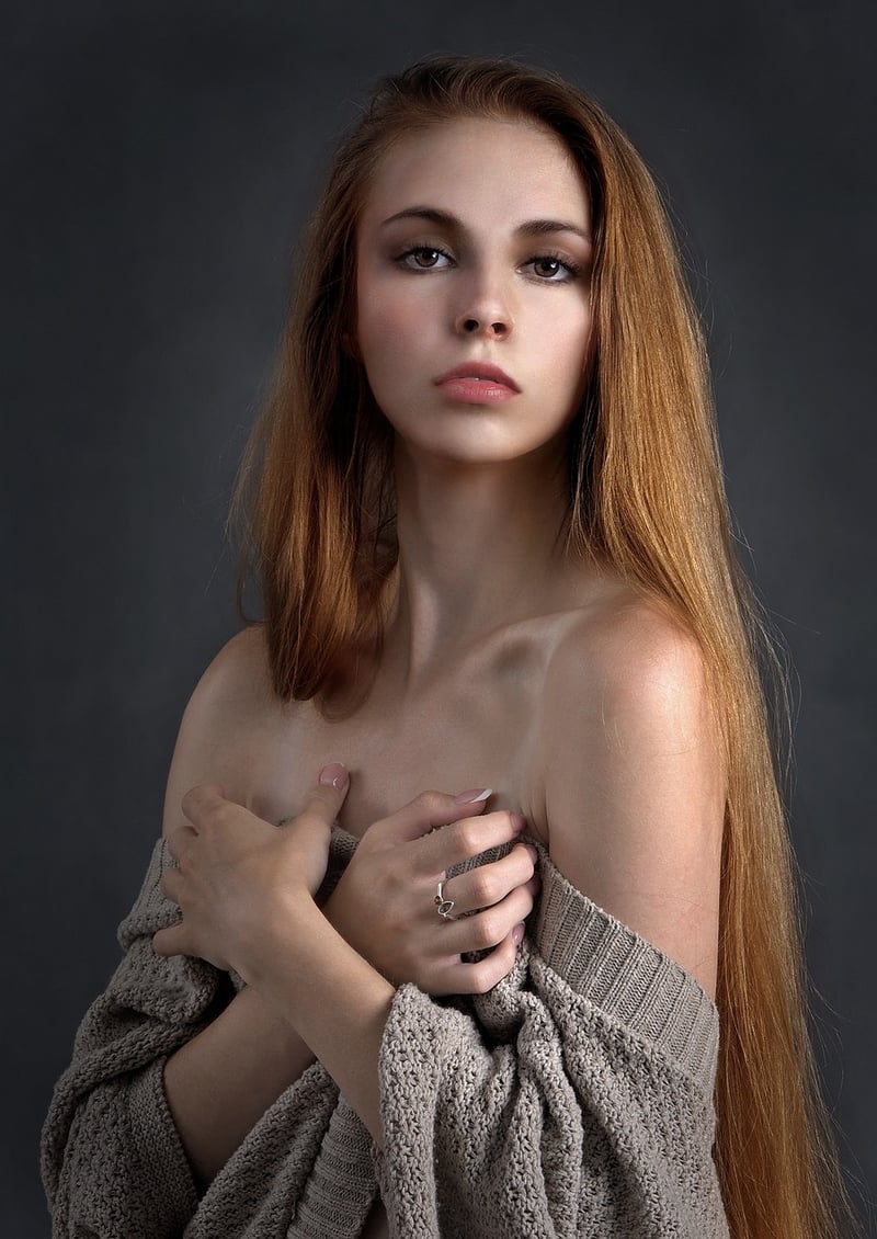 Victorian woman portrait