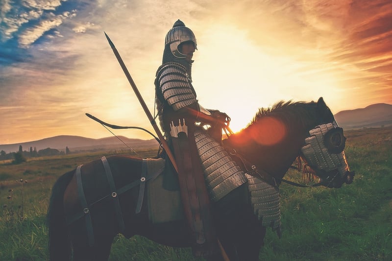 Medieval knight